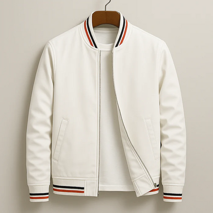 L'ELEGANTE BOMBER A RIGHE