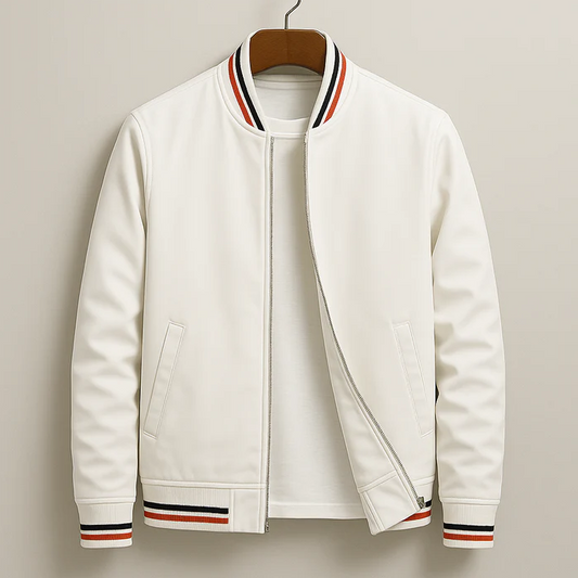 L'ELEGANTE BOMBER A RIGHE