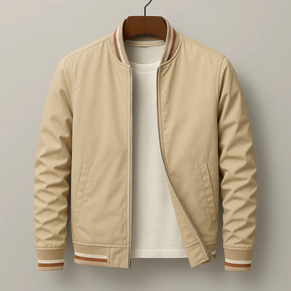 L'ELEGANTE BOMBER A RIGHE