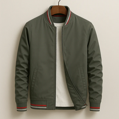 L'ELEGANTE BOMBER A RIGHE