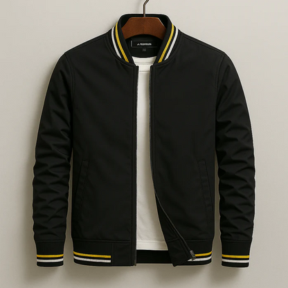 L'ELEGANTE BOMBER A RIGHE